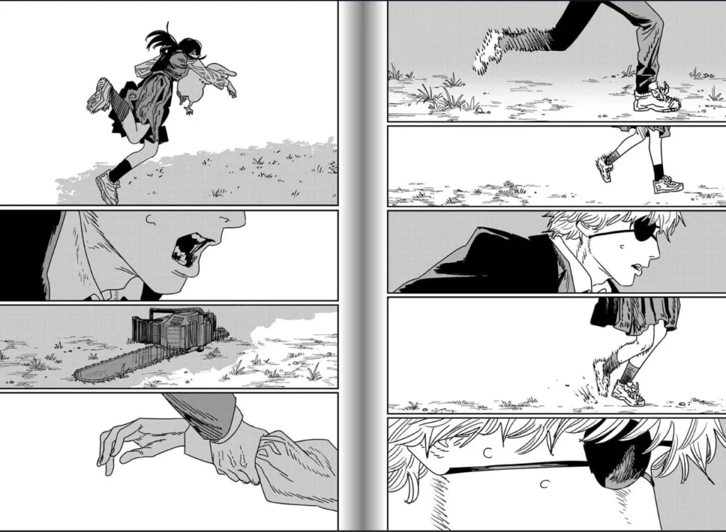 MangaTerra a finalizat seria Omul Drujbă (Chainsaw Man)