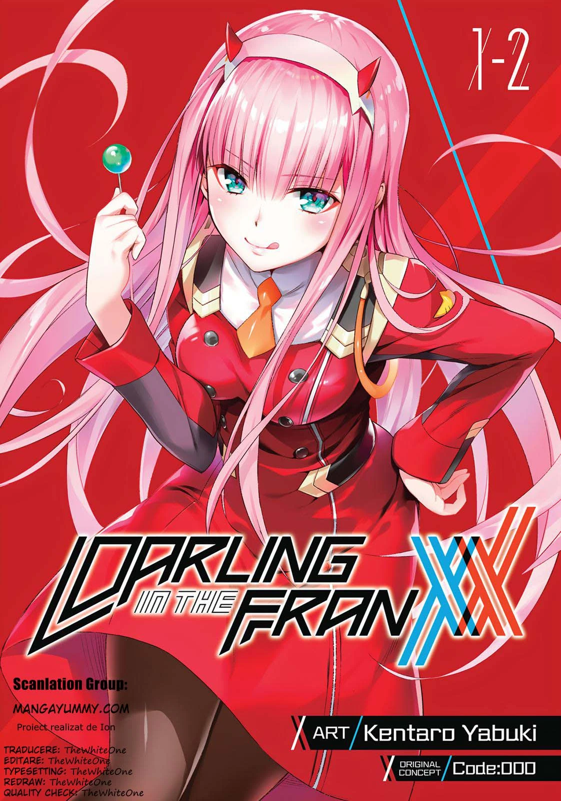 Darling in the Franxx - Capitolul 1