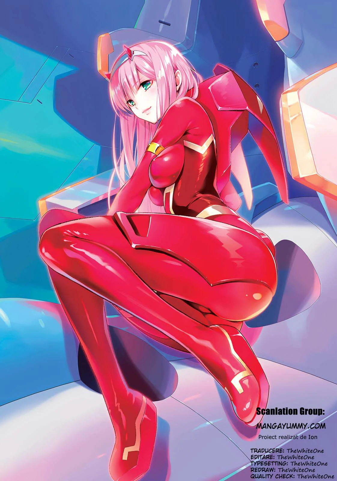Darling in the Franxx - Capitolul 1
