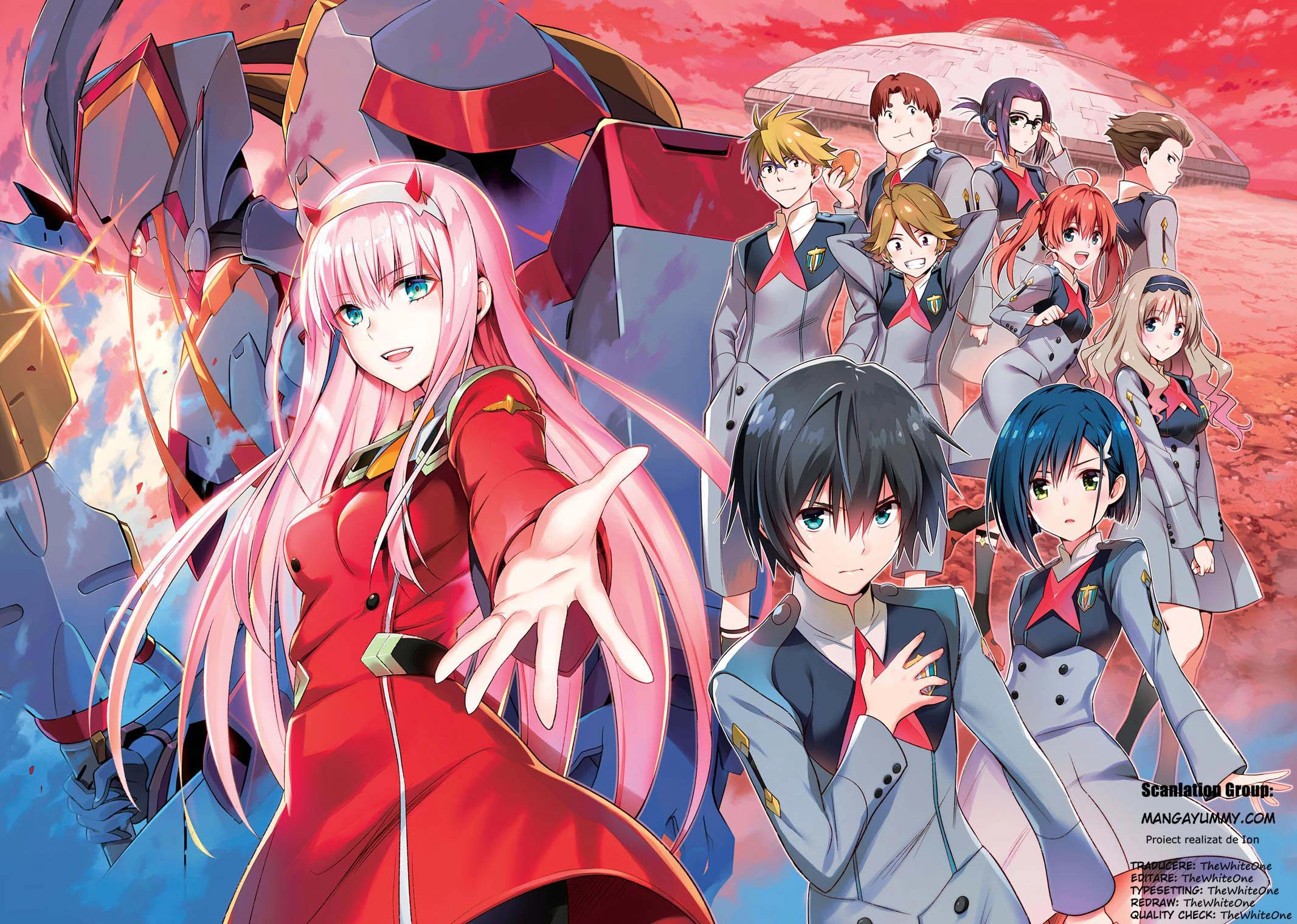 Darling in the Franxx - Capitolul 1