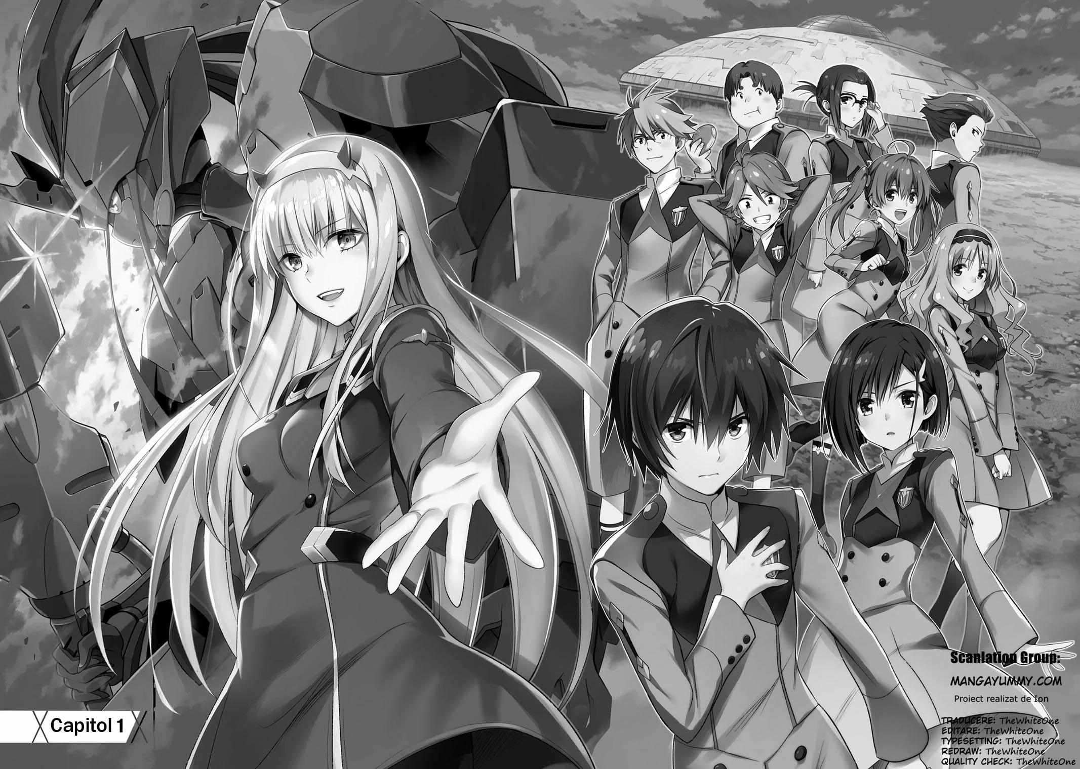 Darling in the Franxx - Capitolul 1