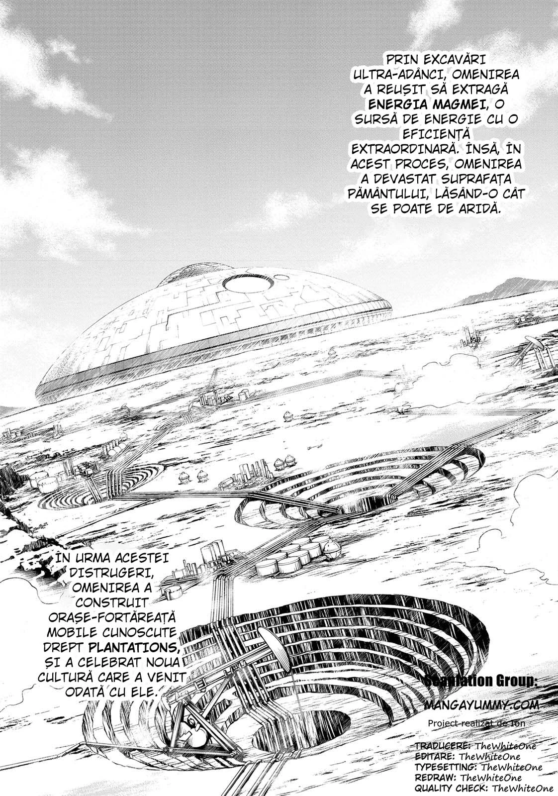 Darling in the Franxx - Capitolul 1