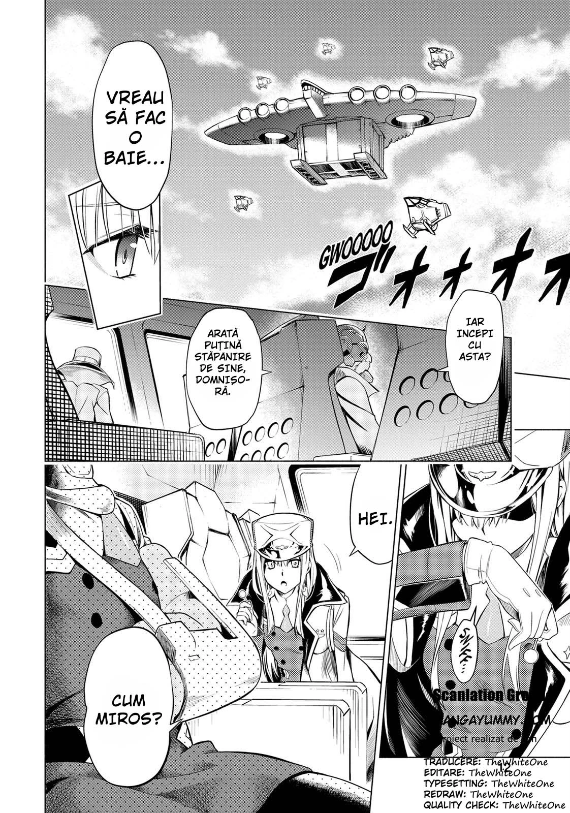 Darling in the Franxx - Capitolul 1