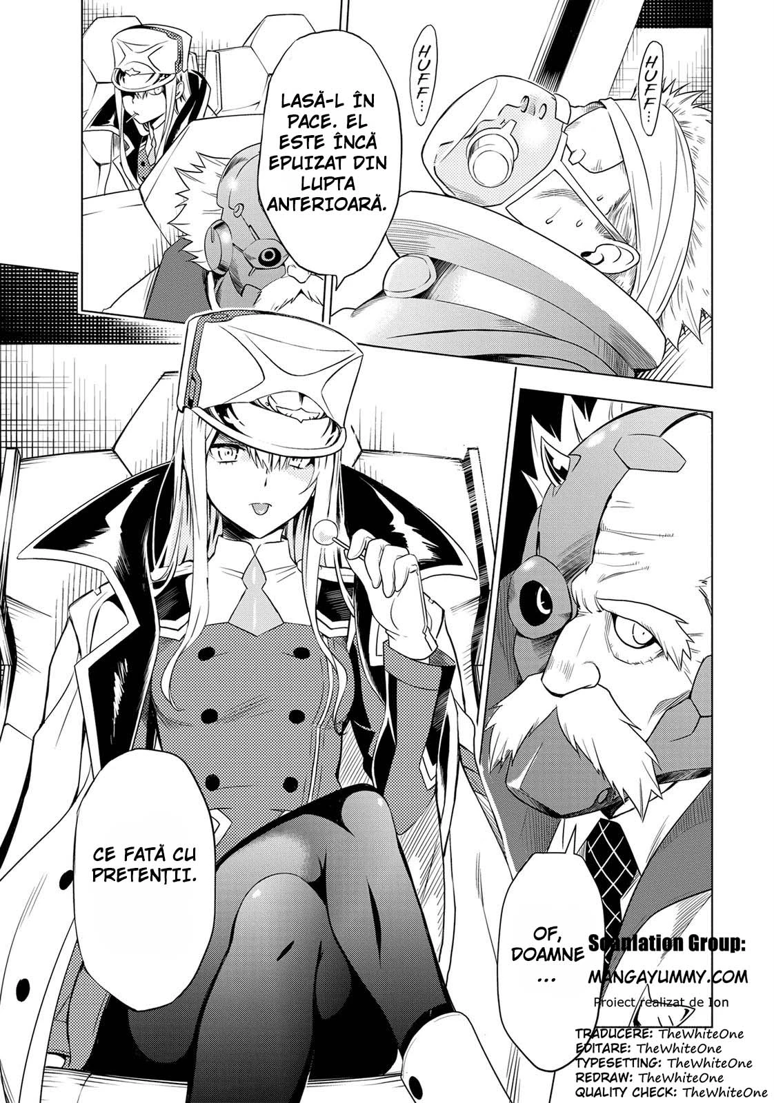 Darling in the Franxx - Capitolul 1