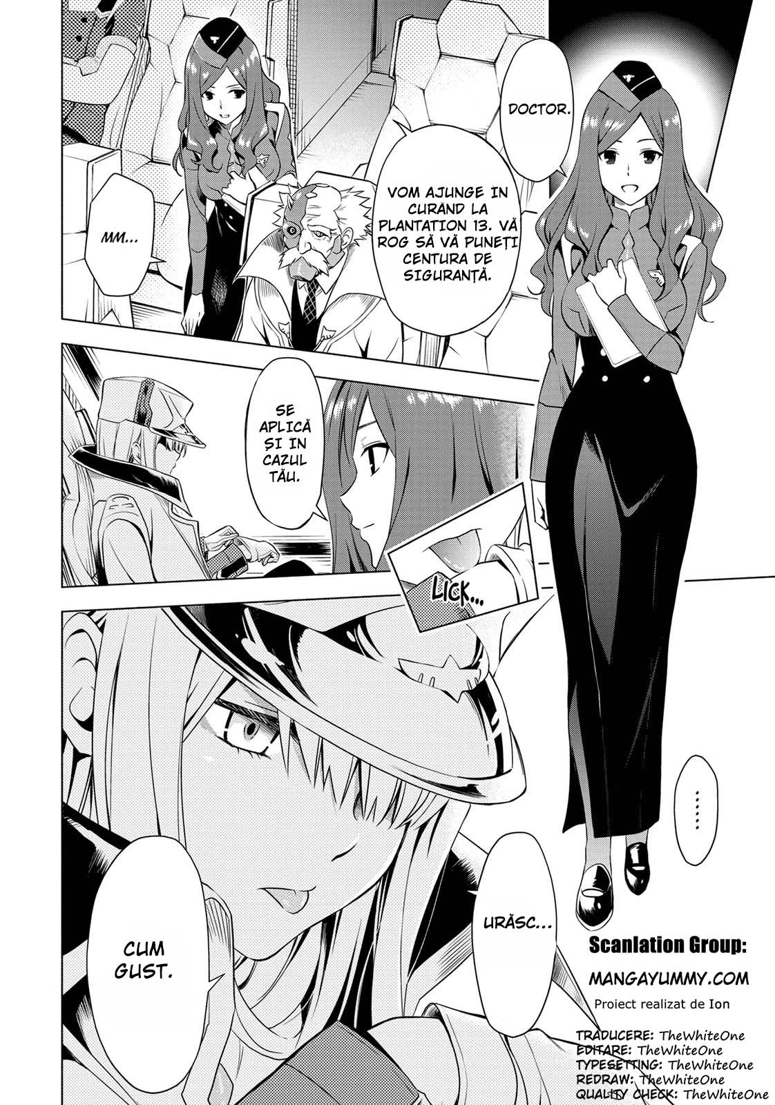 Darling in the Franxx - Capitolul 1