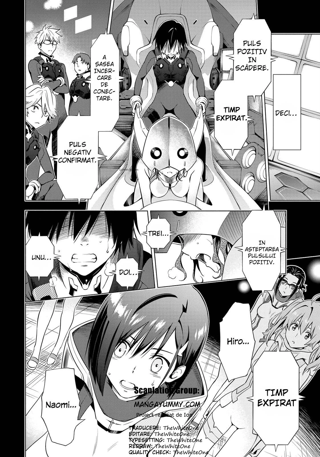 Darling in the Franxx - Capitolul 1