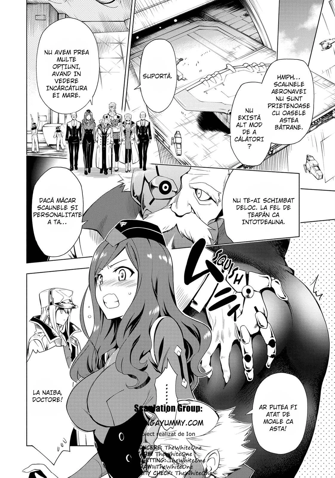 Darling in the Franxx - Capitolul 1