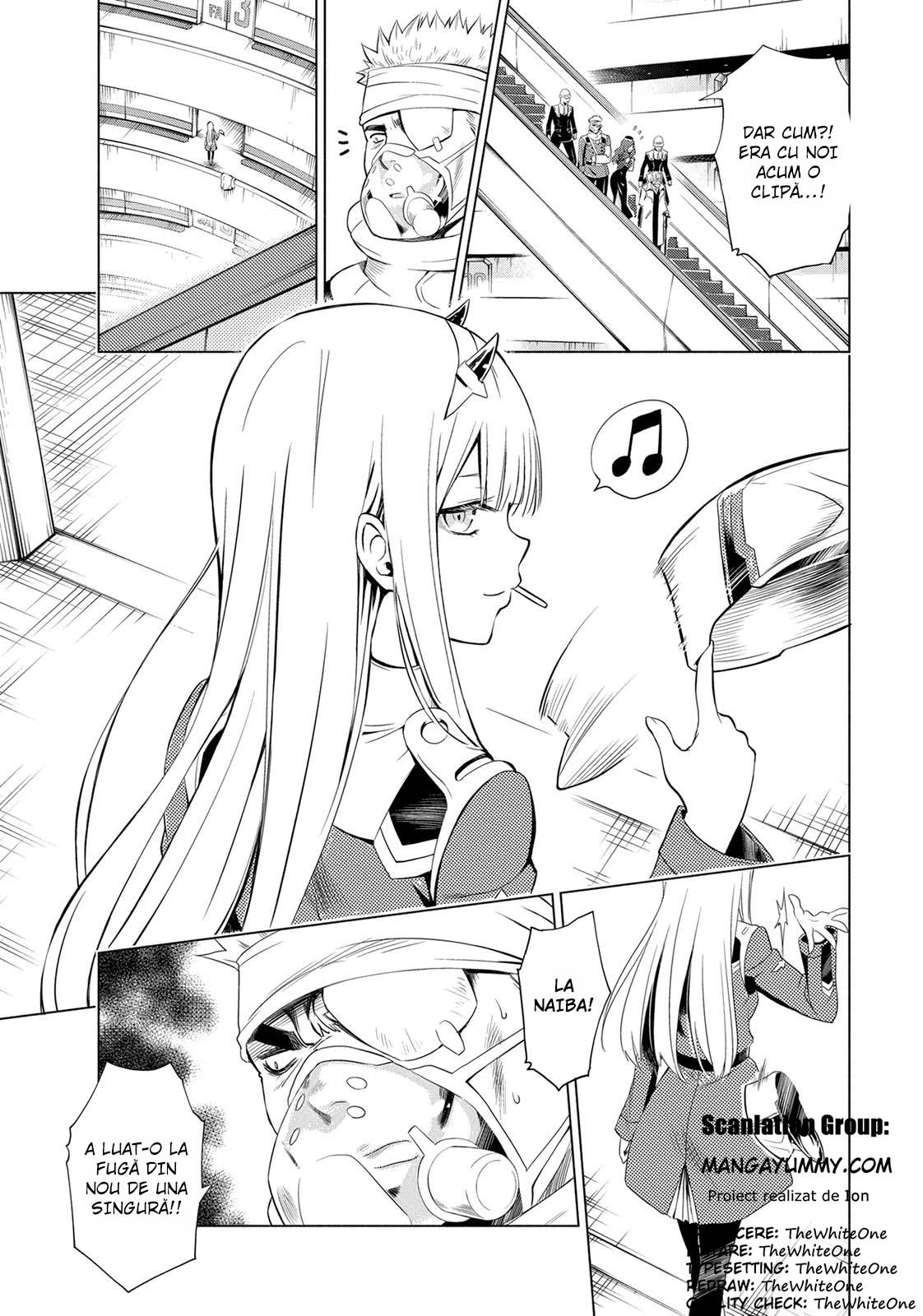 Darling in the Franxx - Capitolul 1