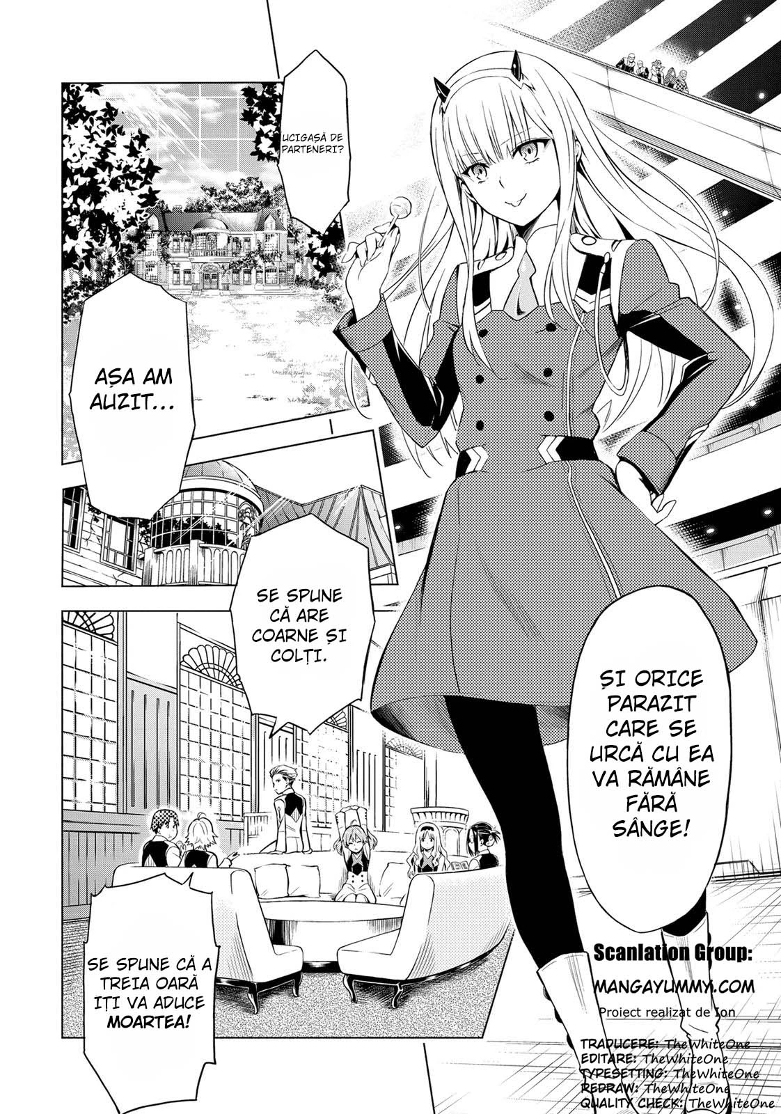 Darling in the Franxx - Capitolul 1