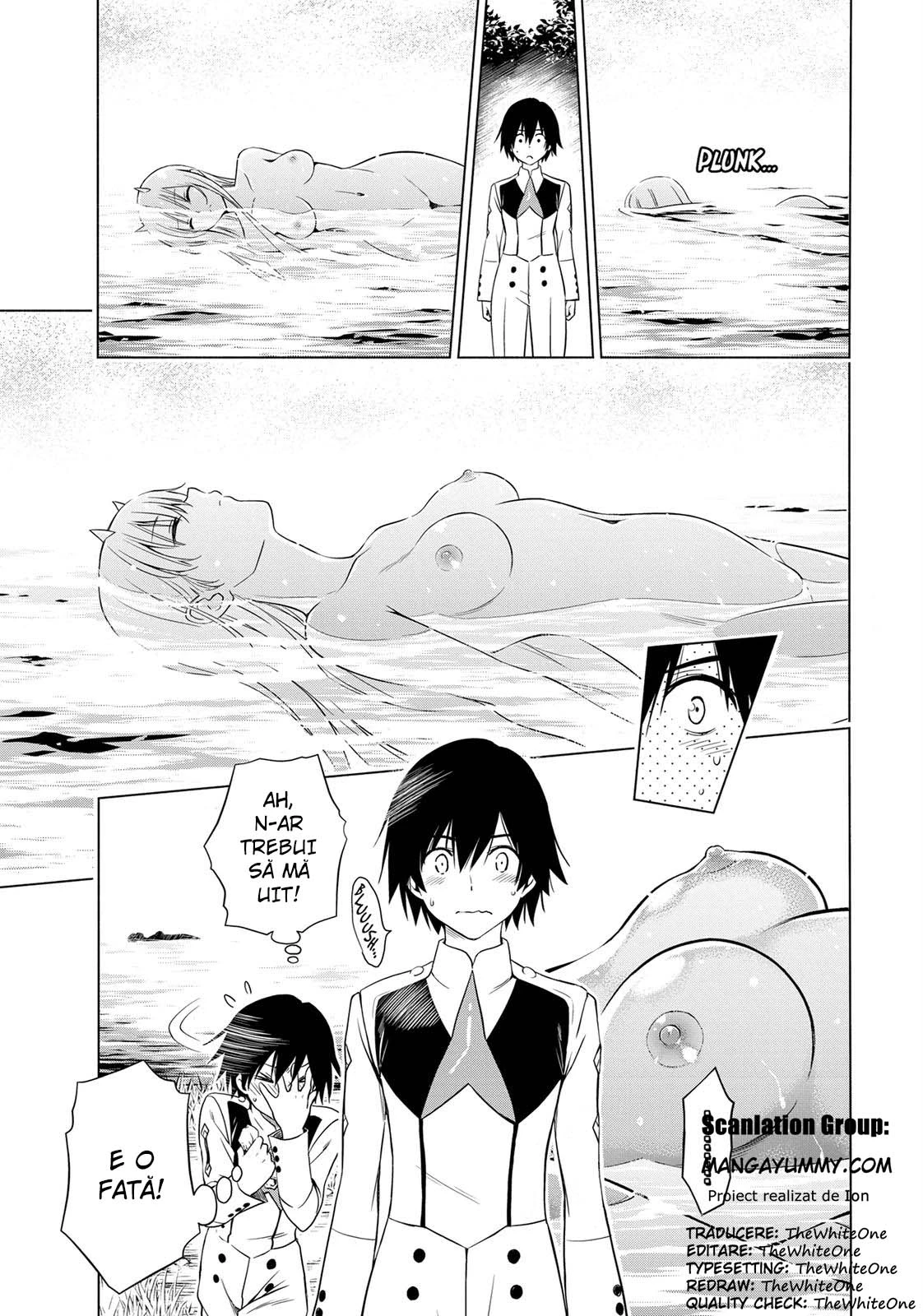 Darling in the Franxx - Capitolul 1