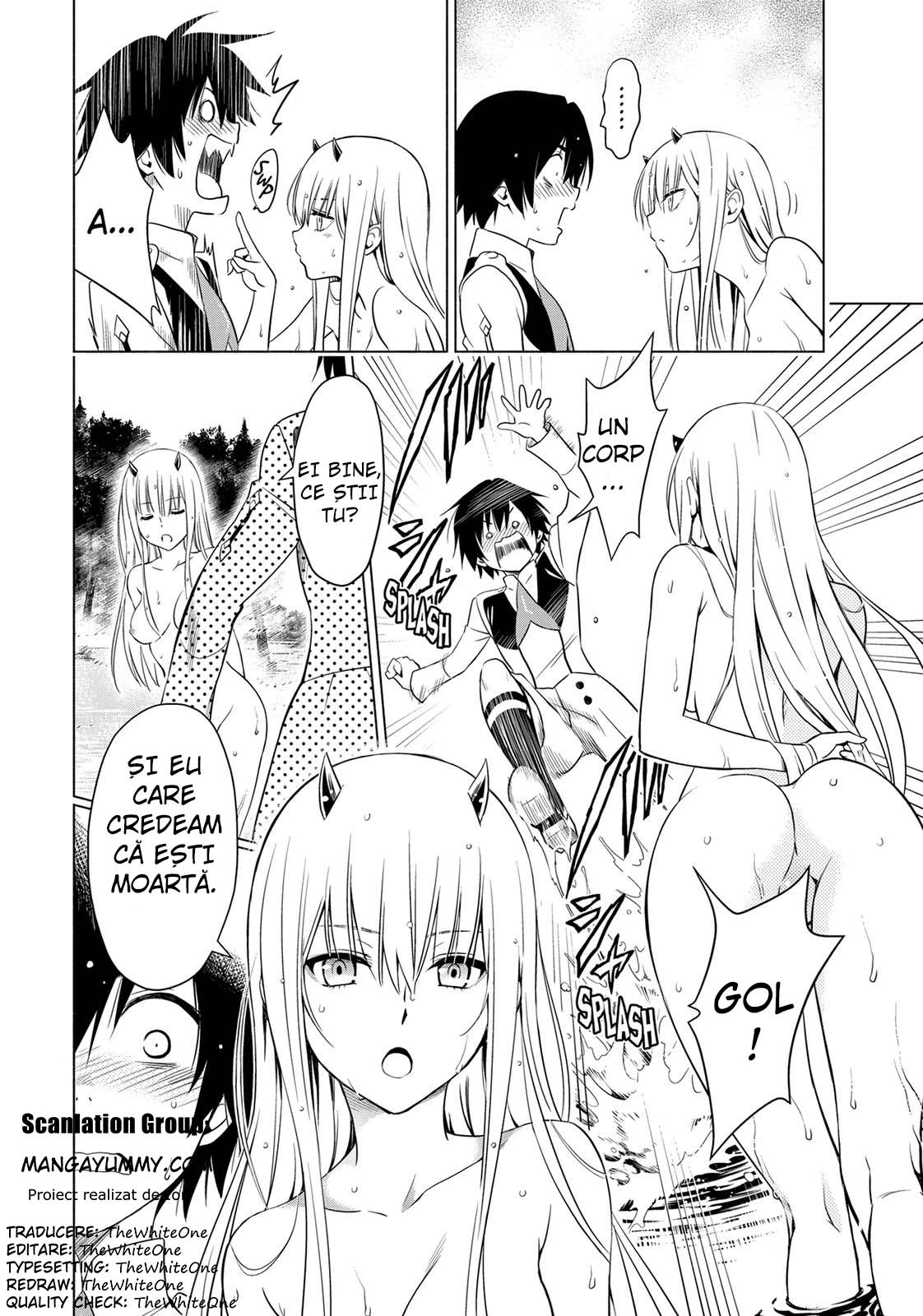 Darling in the Franxx - Capitolul 1