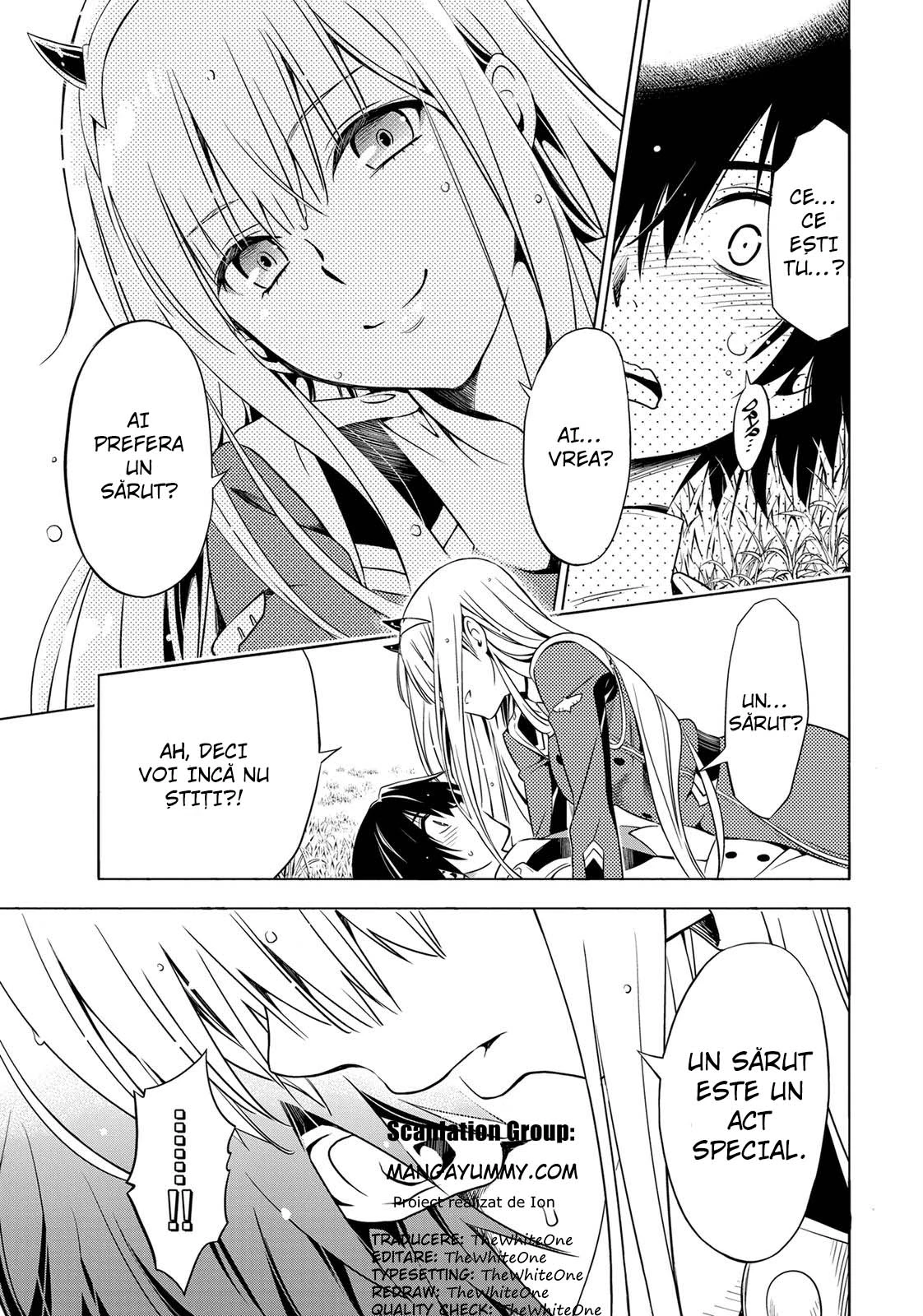 Darling in the Franxx - Capitolul 1