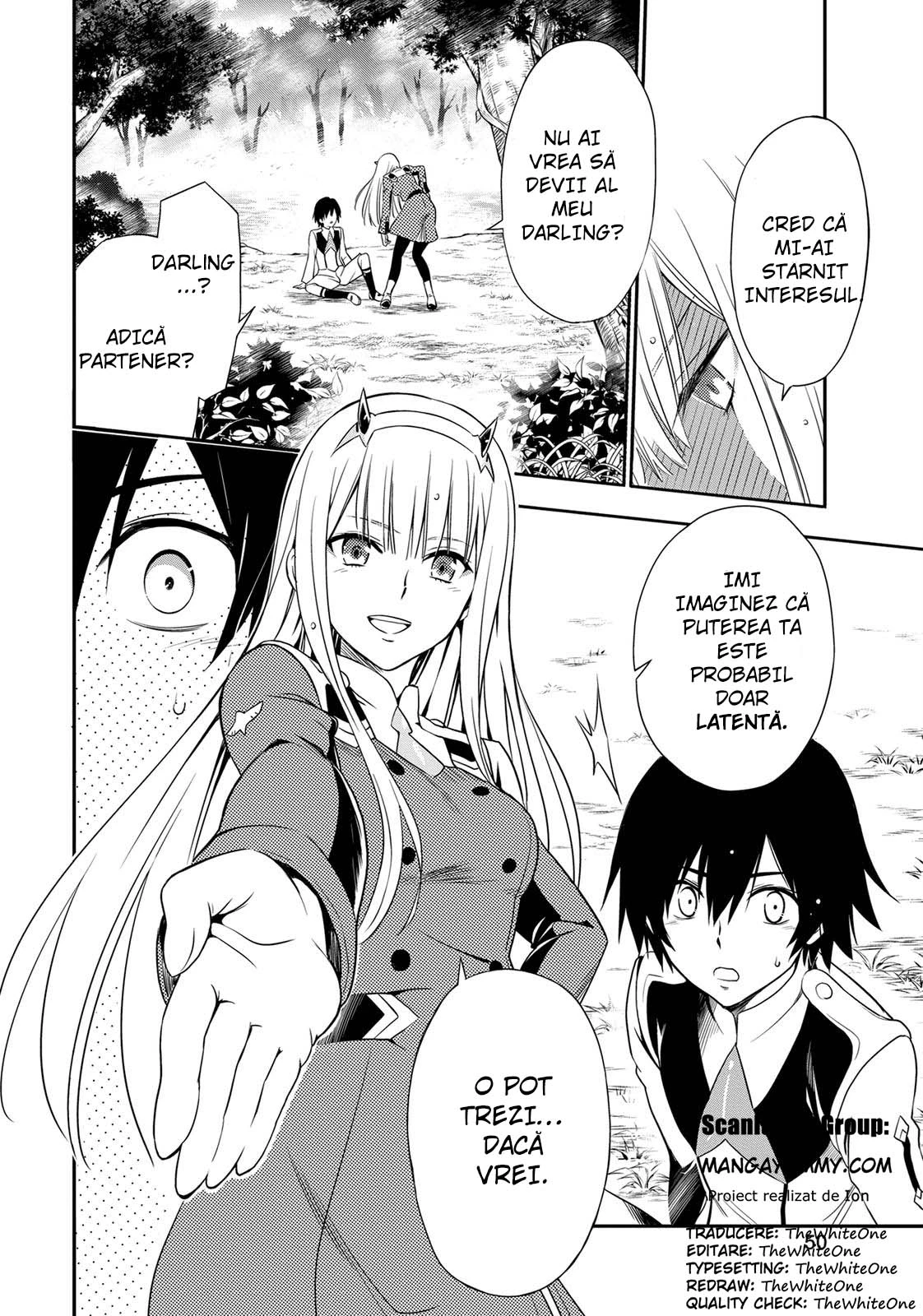 Darling in the Franxx - Capitolul 1