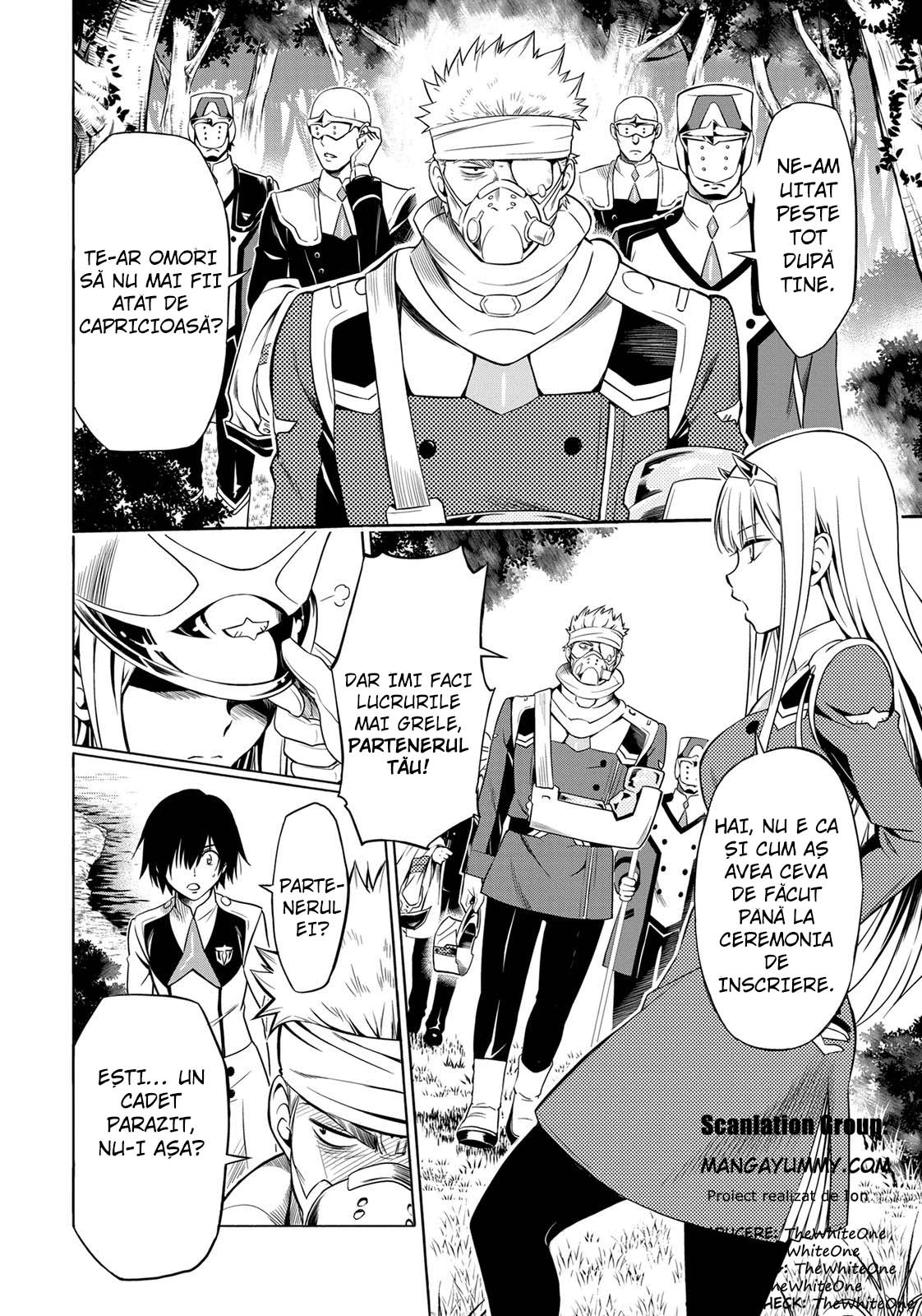 Darling in the Franxx - Capitolul 1