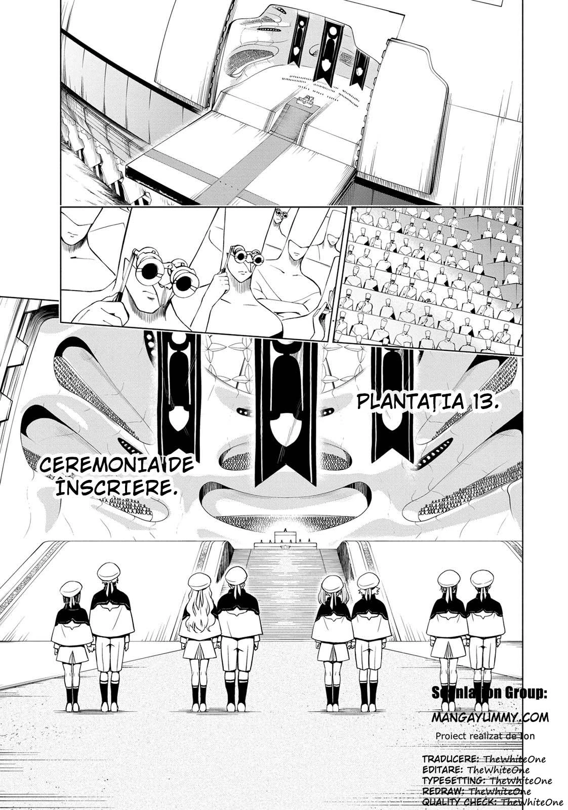 Darling in the Franxx - Capitolul 1