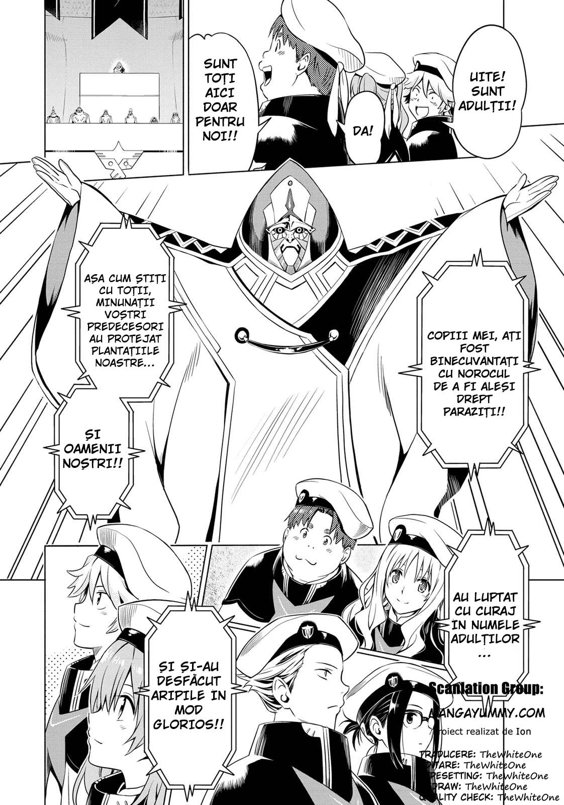 Darling in the Franxx - Capitolul 1