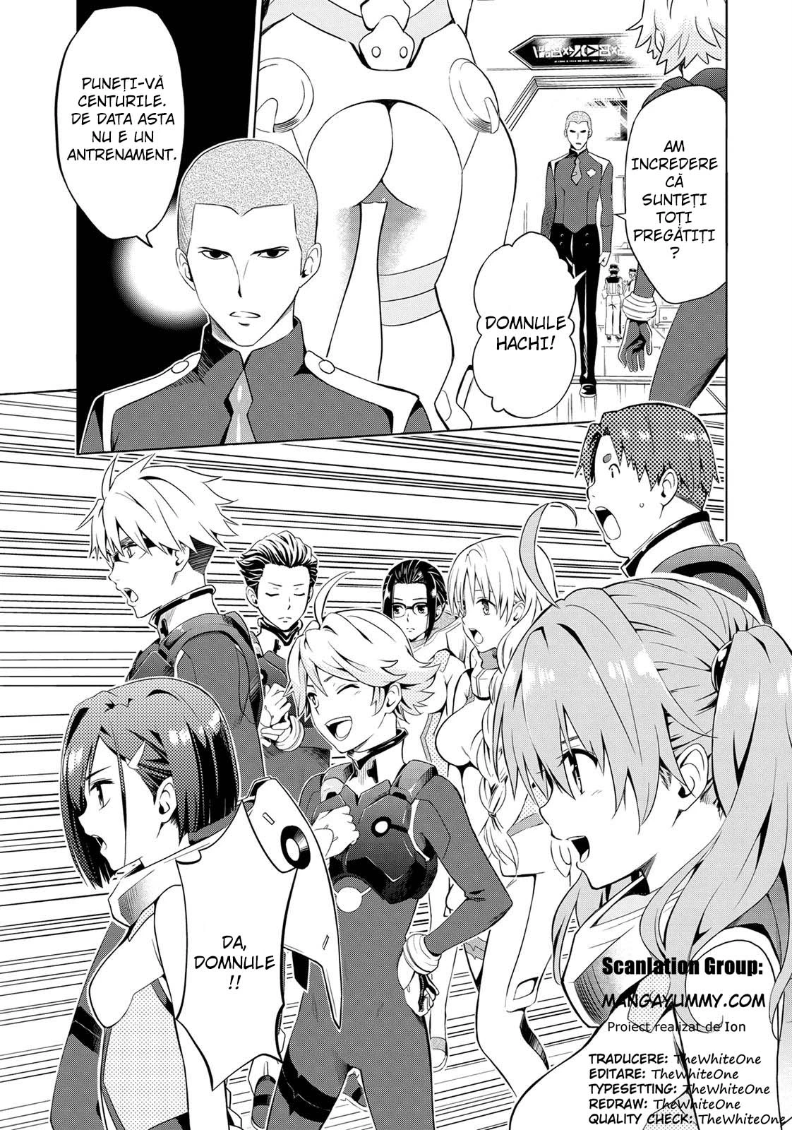 Darling in the Franxx - Capitolul 1
