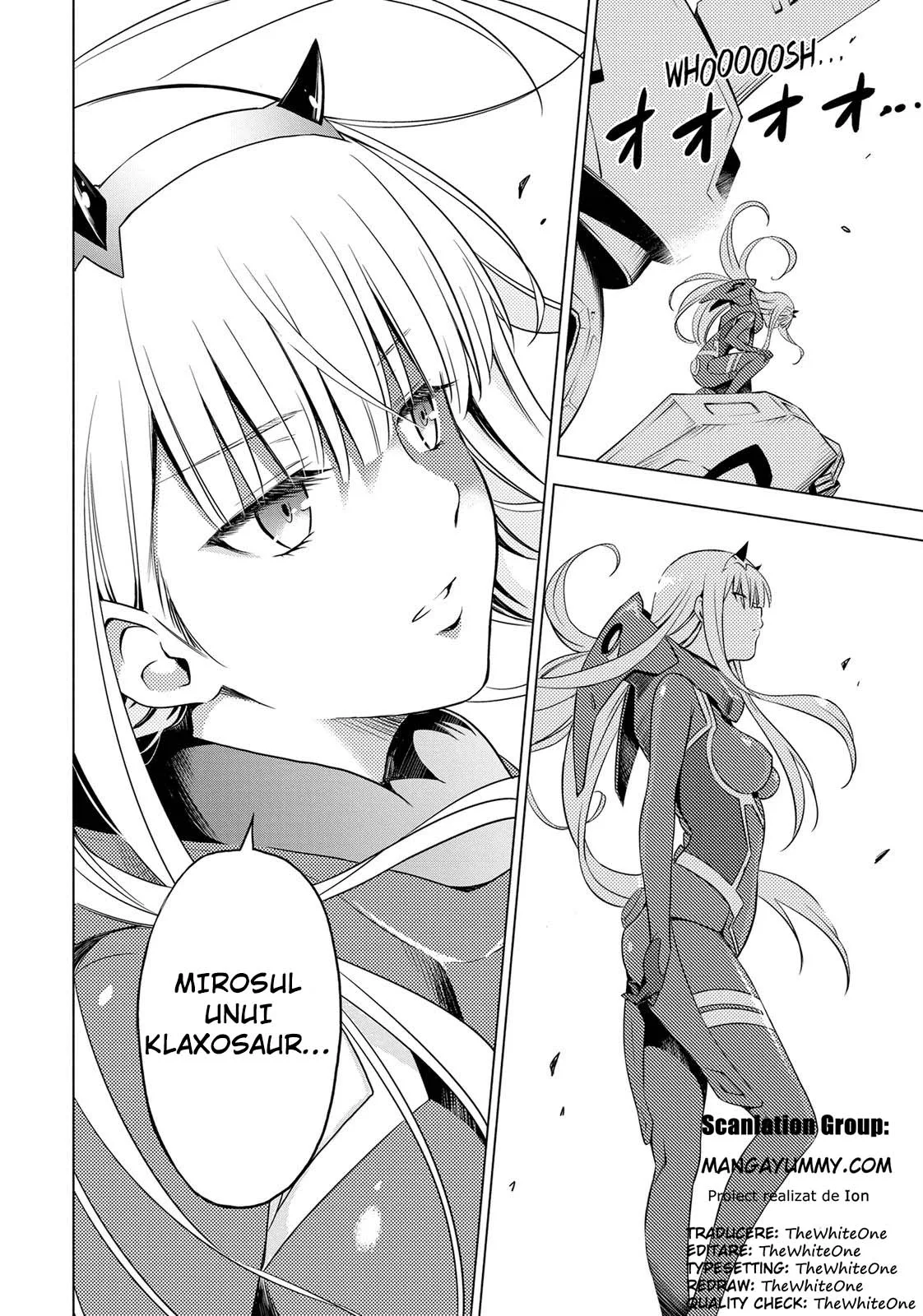 Darling in the Franxx - Capitolul 1