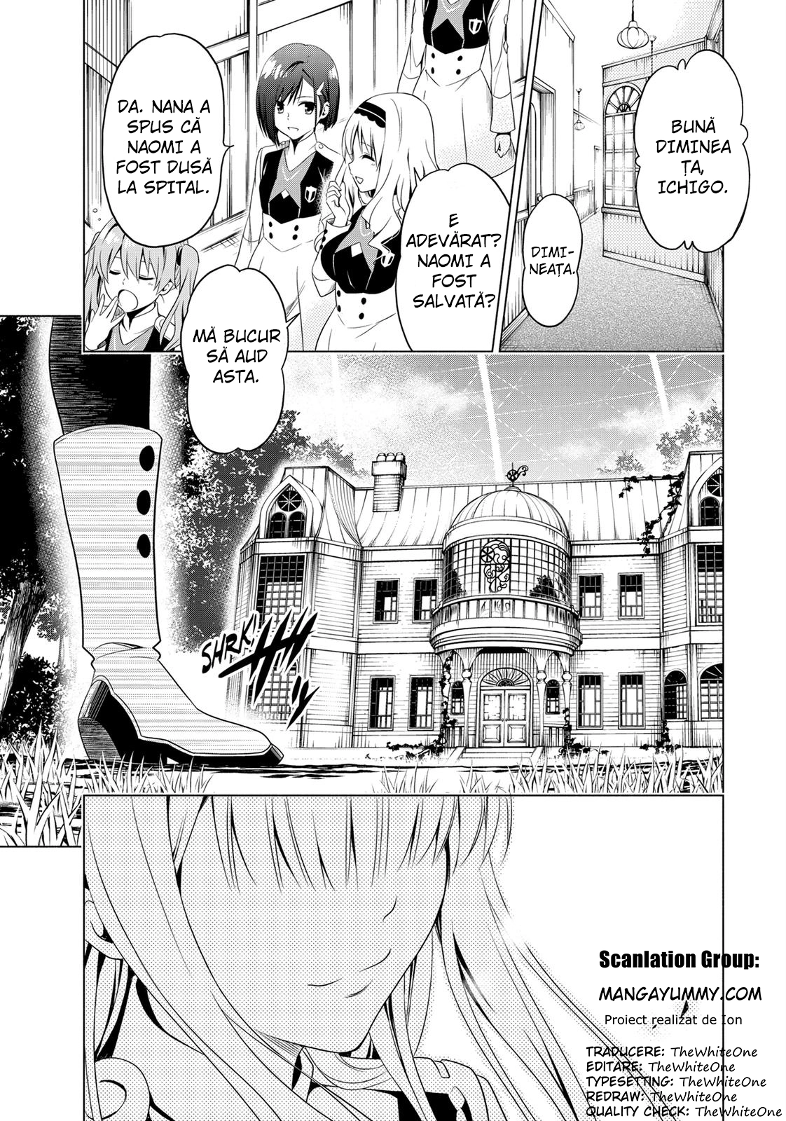 Darling in the Franxx - Capitolul 3