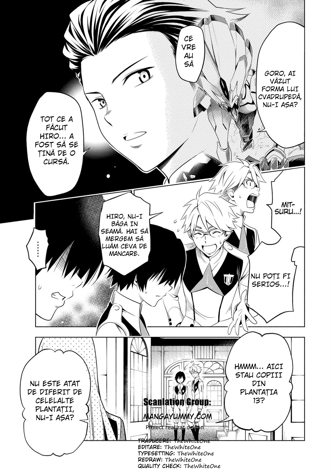 Darling in the Franxx - Capitolul 3