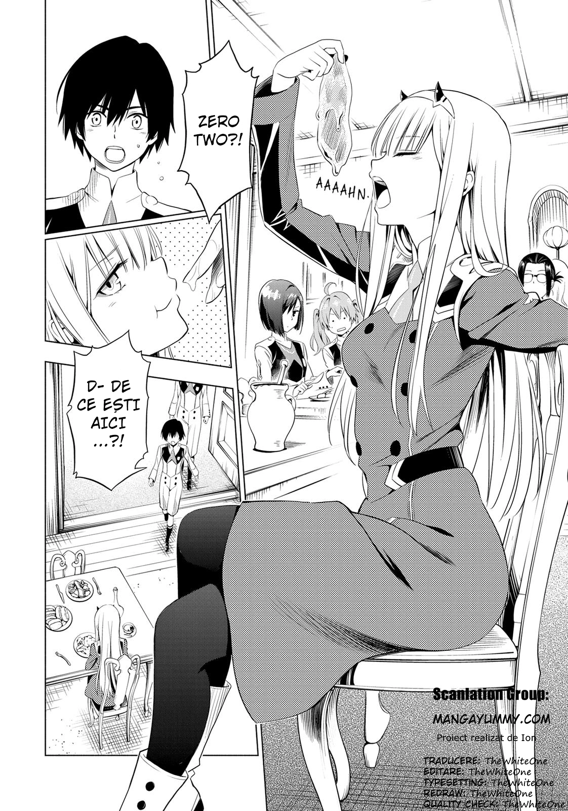 Darling in the Franxx - Capitolul 3