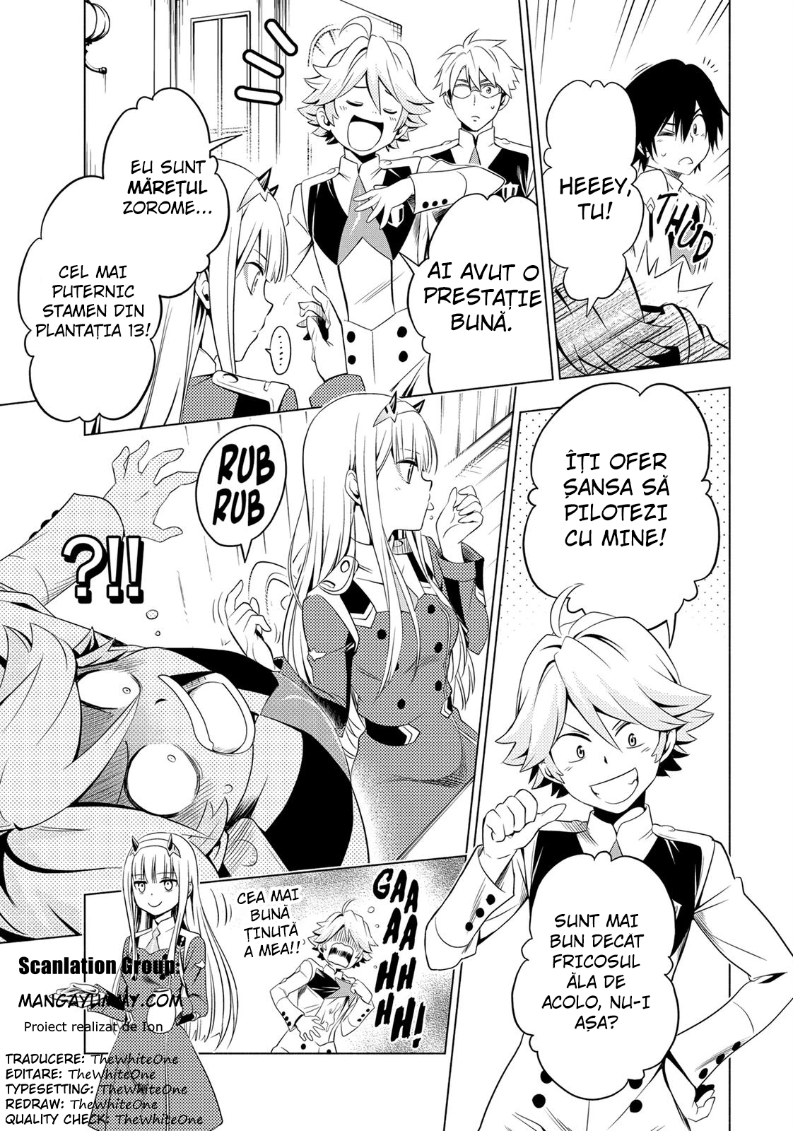 Darling in the Franxx - Capitolul 3
