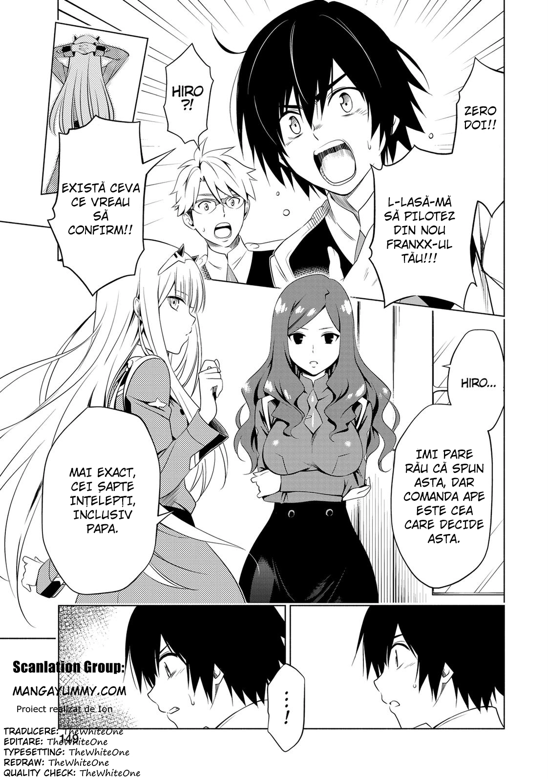 Darling in the Franxx - Capitolul 3