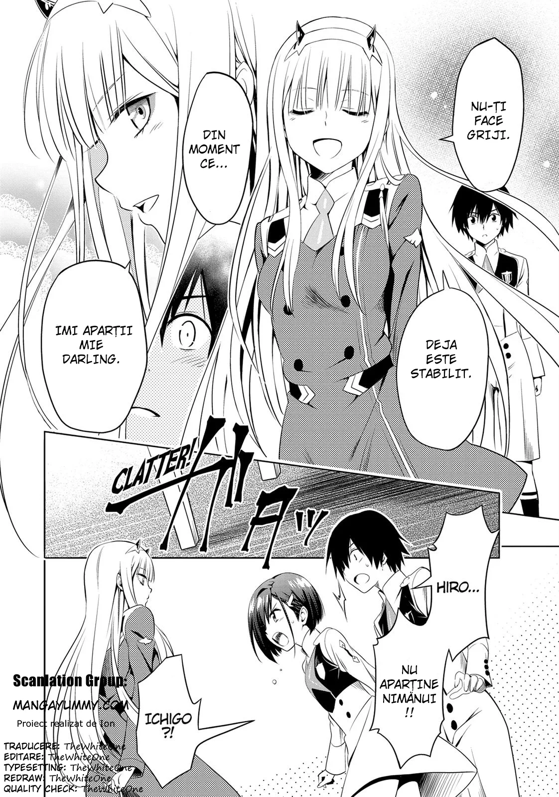 Darling in the Franxx - Capitolul 3