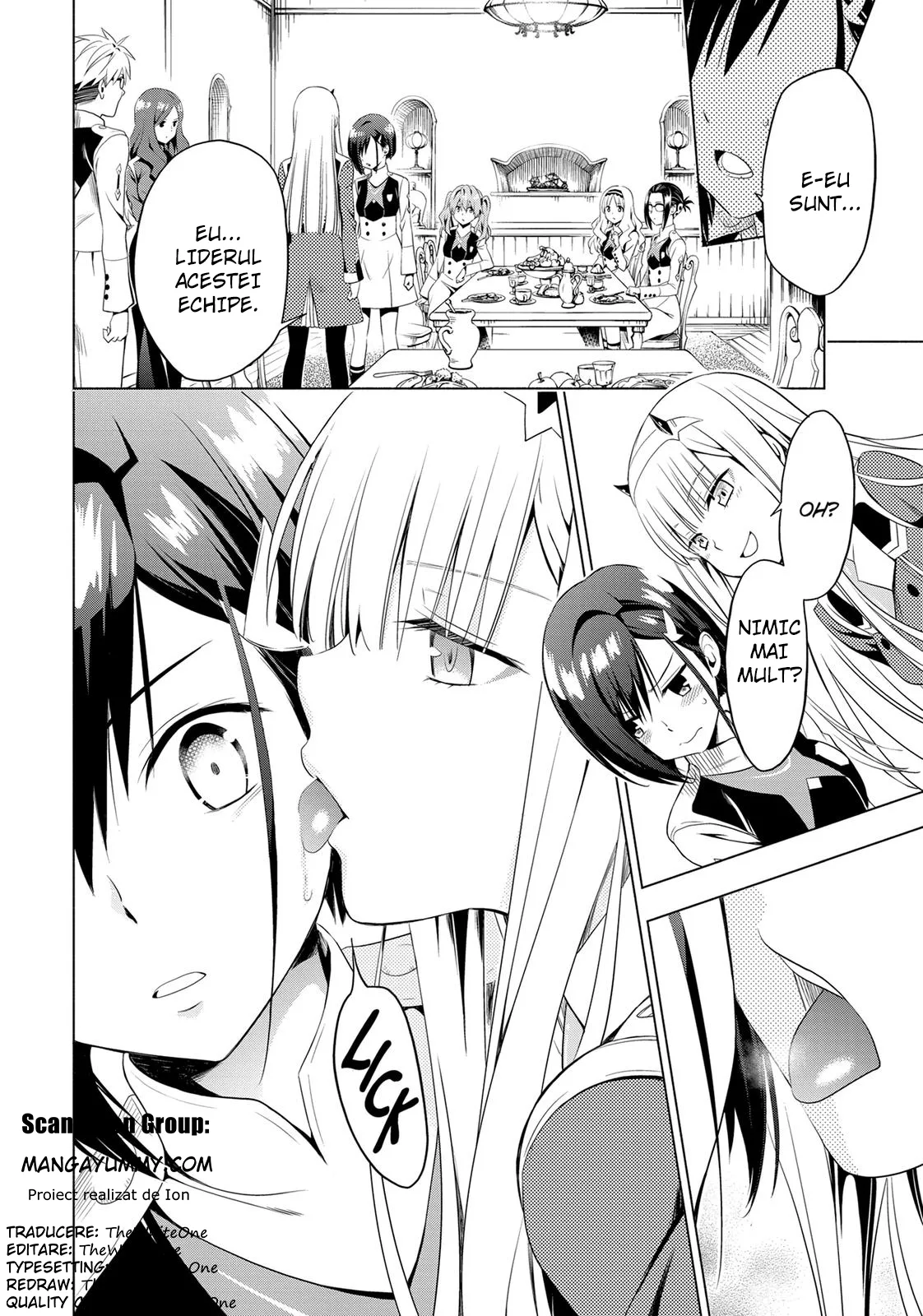 Darling in the Franxx - Capitolul 3
