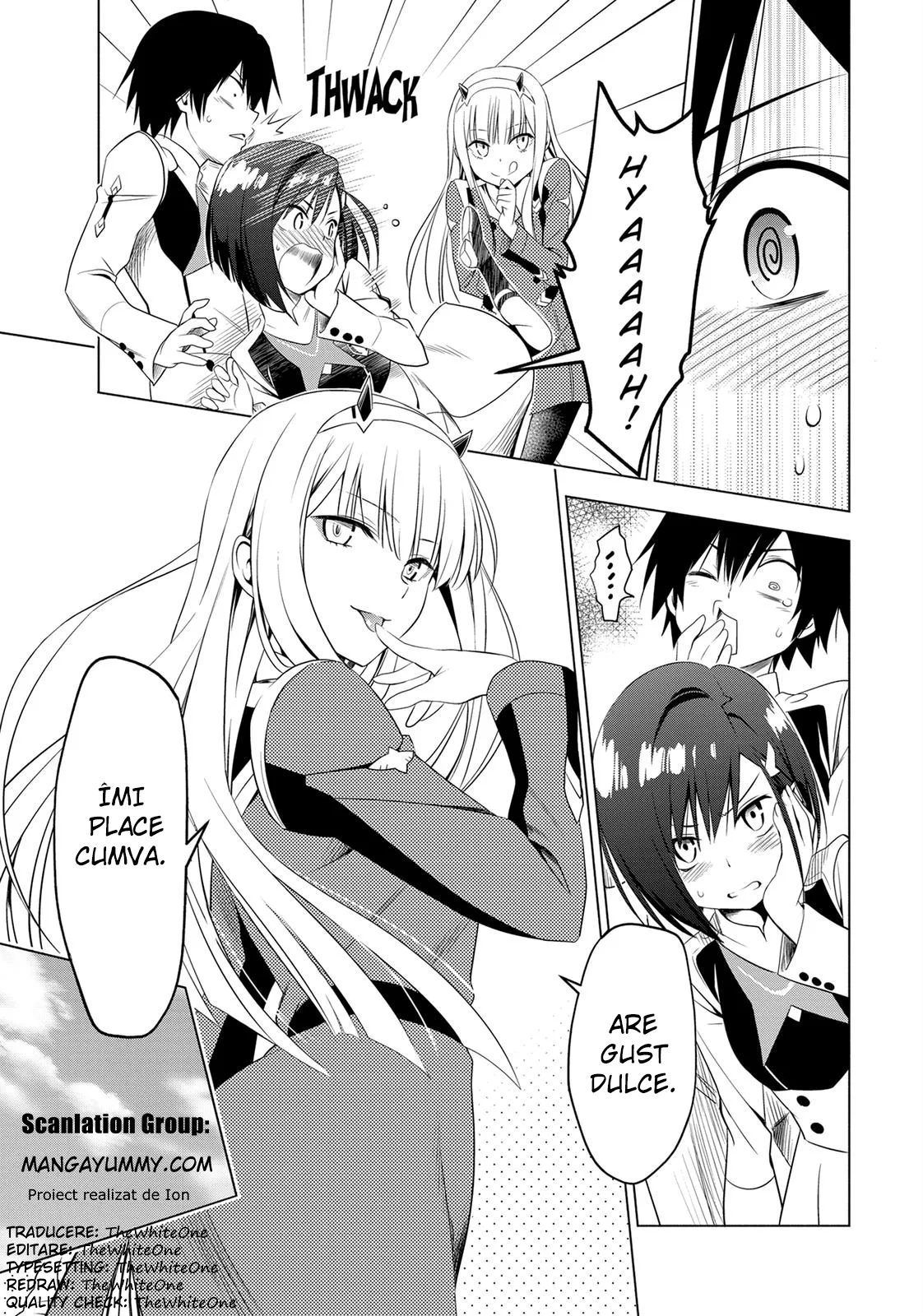 Darling in the Franxx - Capitolul 3