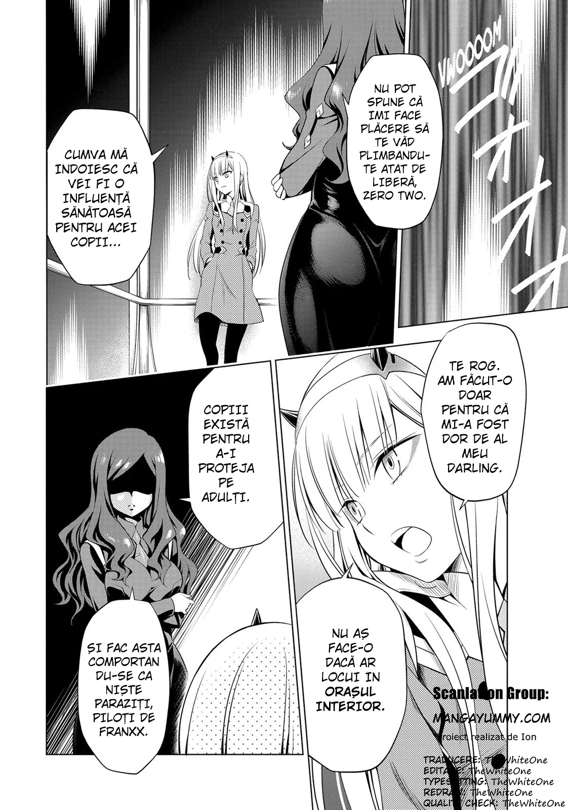Darling in the Franxx - Capitolul 3