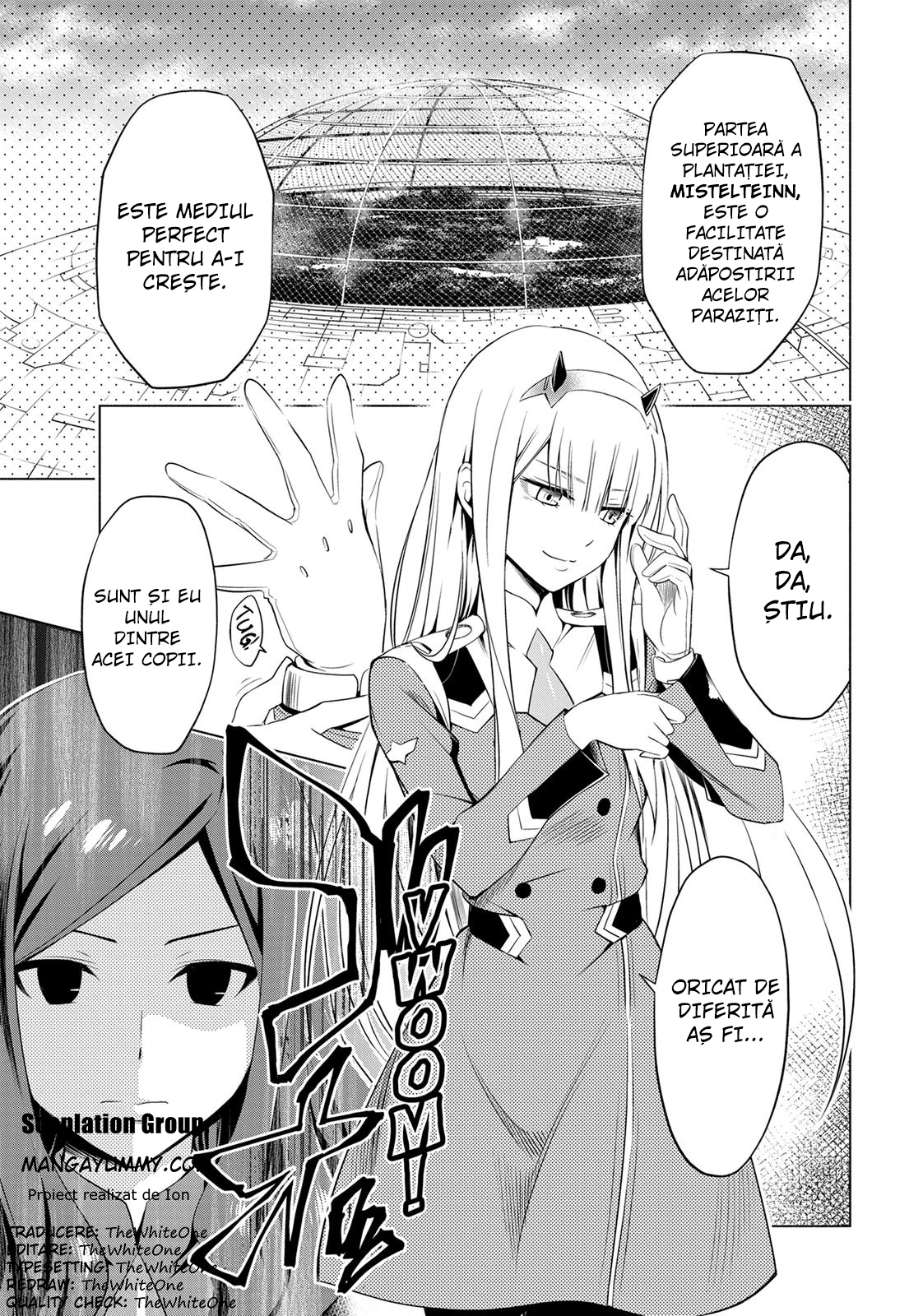 Darling in the Franxx - Capitolul 3