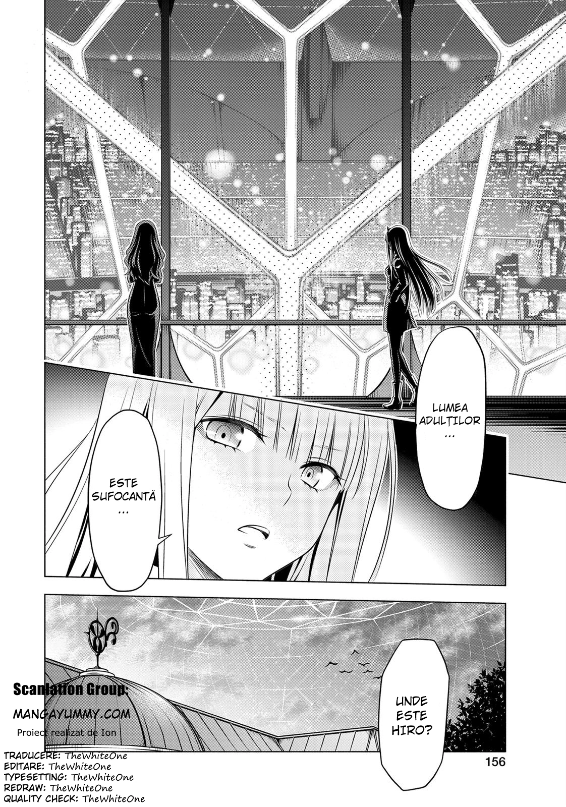 Darling in the Franxx - Capitolul 3