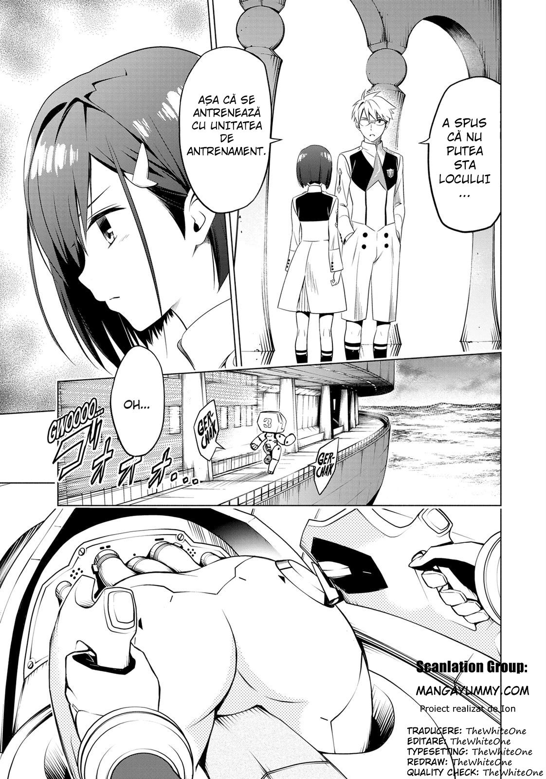 Darling in the Franxx - Capitolul 3