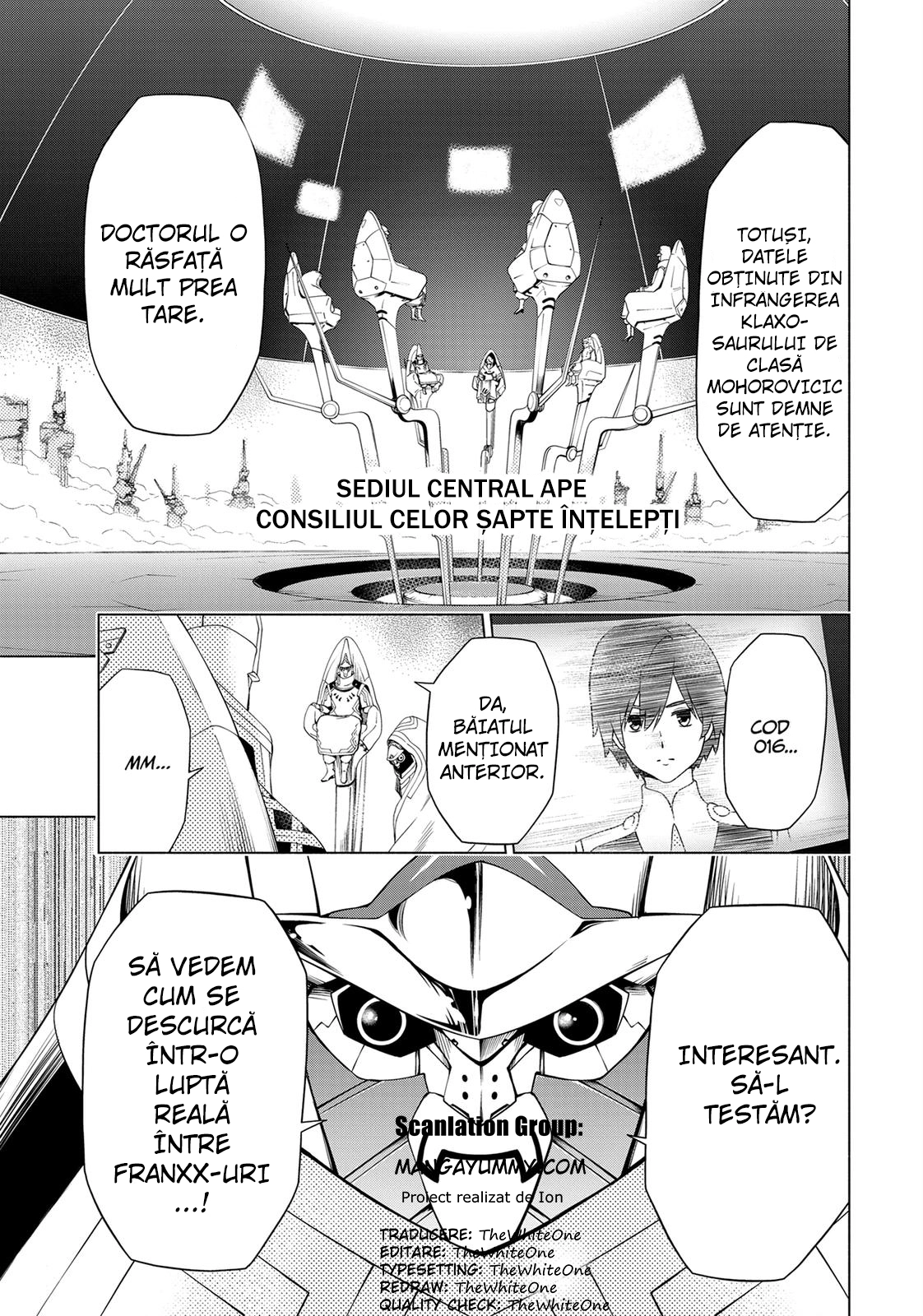 Darling in the Franxx - Capitolul 3