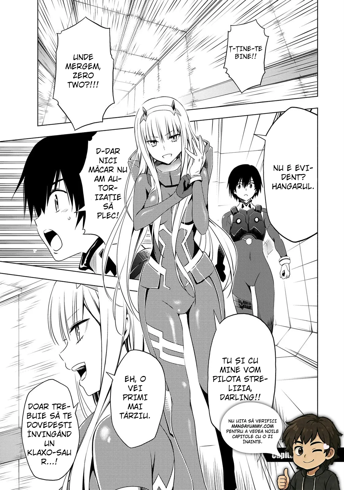 Darling in the Franxx - Capitolul 7