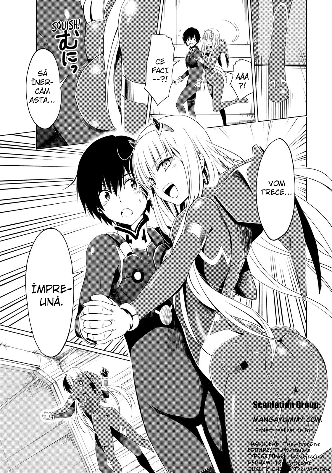 Darling in the Franxx - Capitolul 7