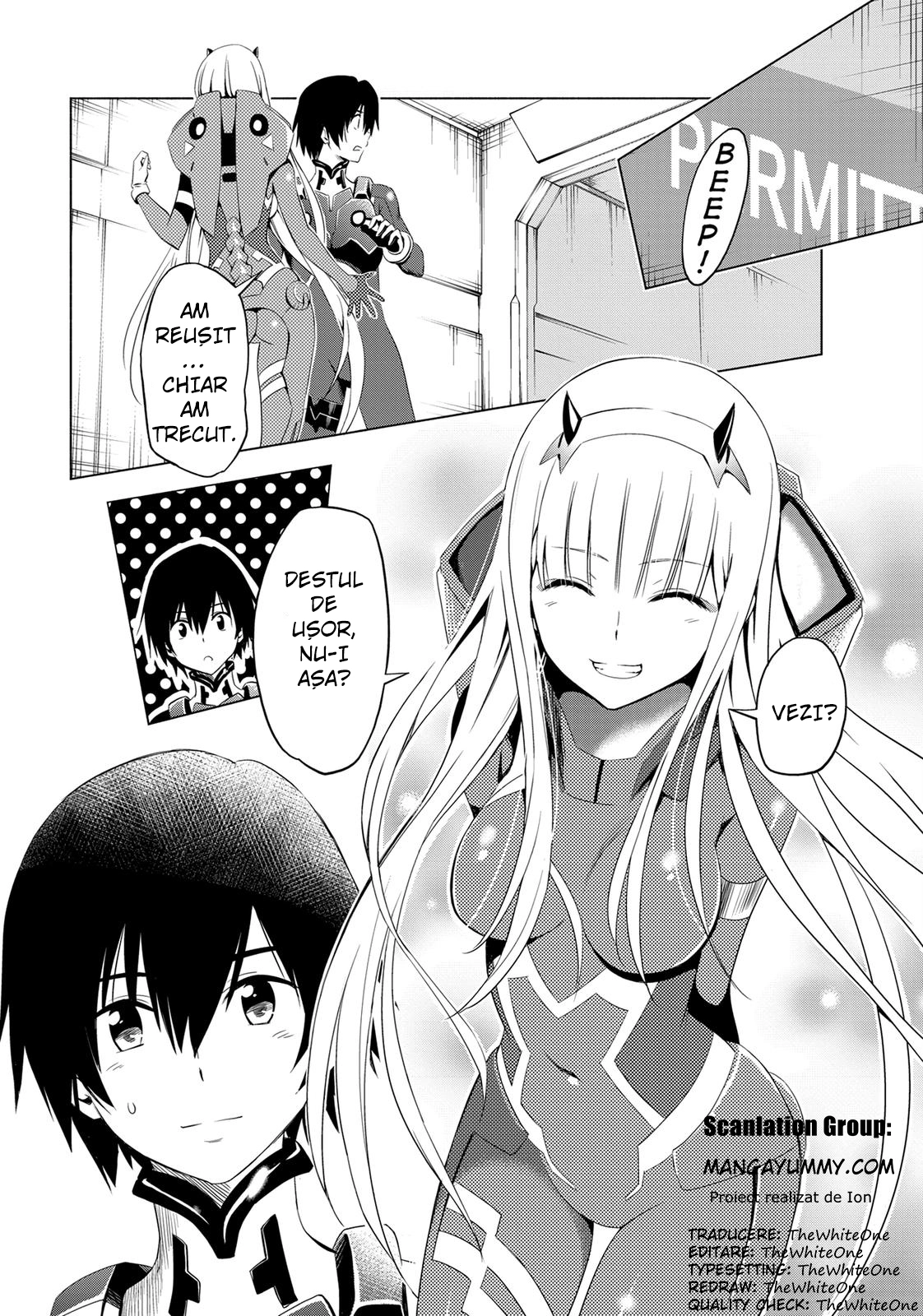 Darling in the Franxx - Capitolul 7
