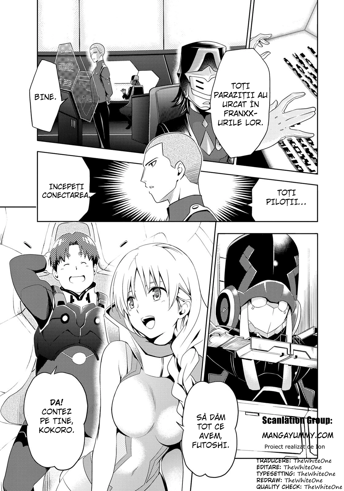 Darling in the Franxx - Capitolul 7