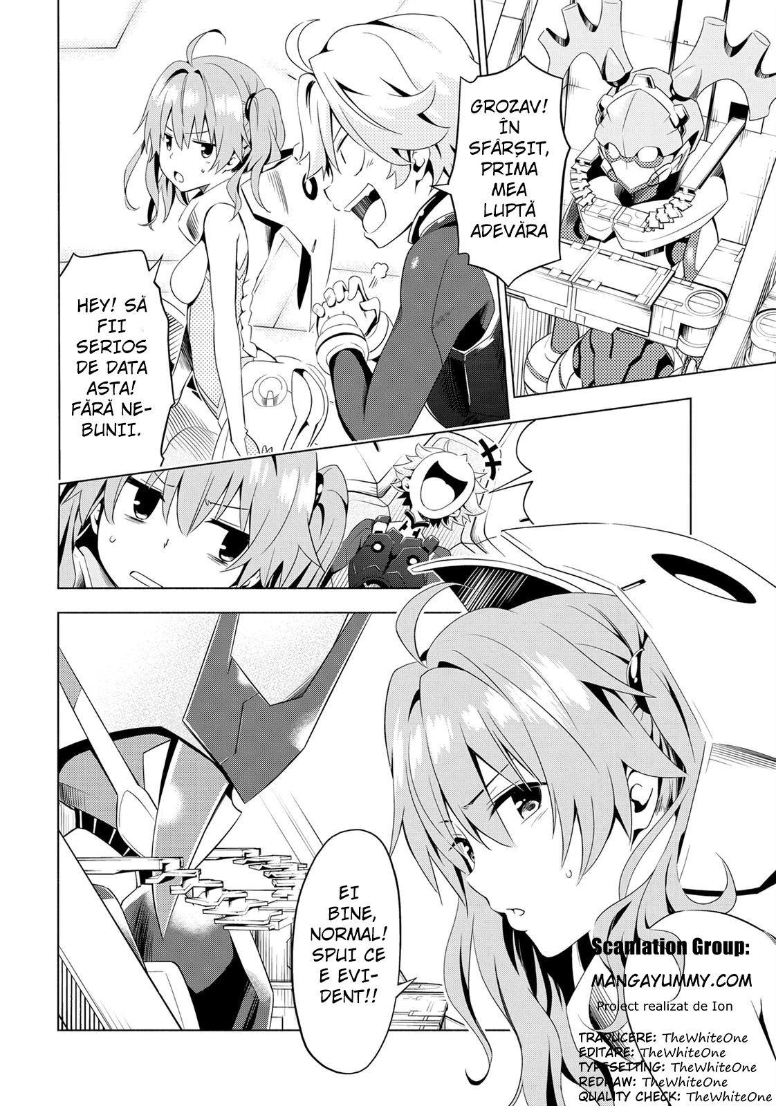 Darling in the Franxx - Capitolul 7