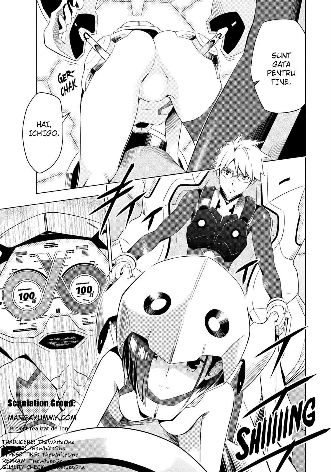 Darling in the Franxx - Capitolul 7