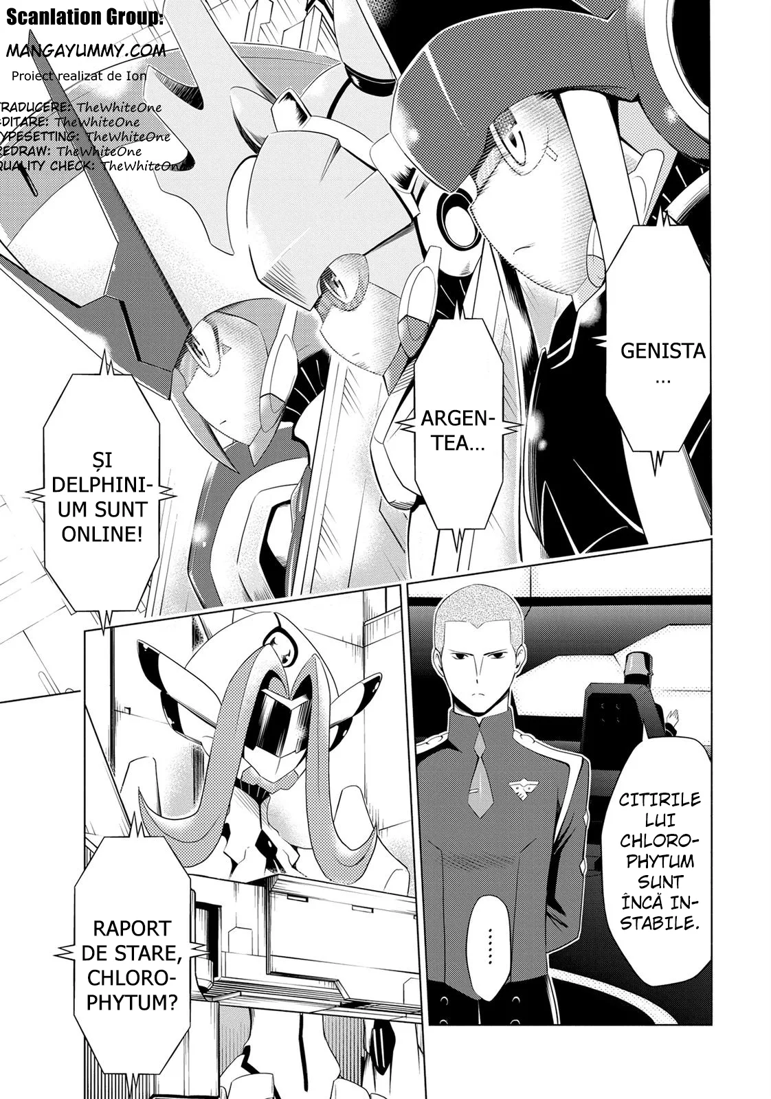 Darling in the Franxx - Capitolul 7