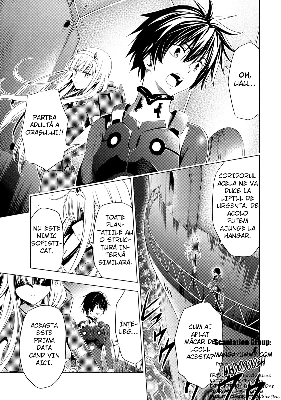 Darling in the Franxx - Capitolul 7