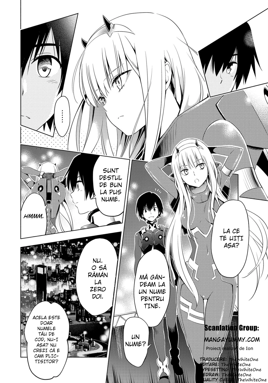 Darling in the Franxx - Capitolul 7