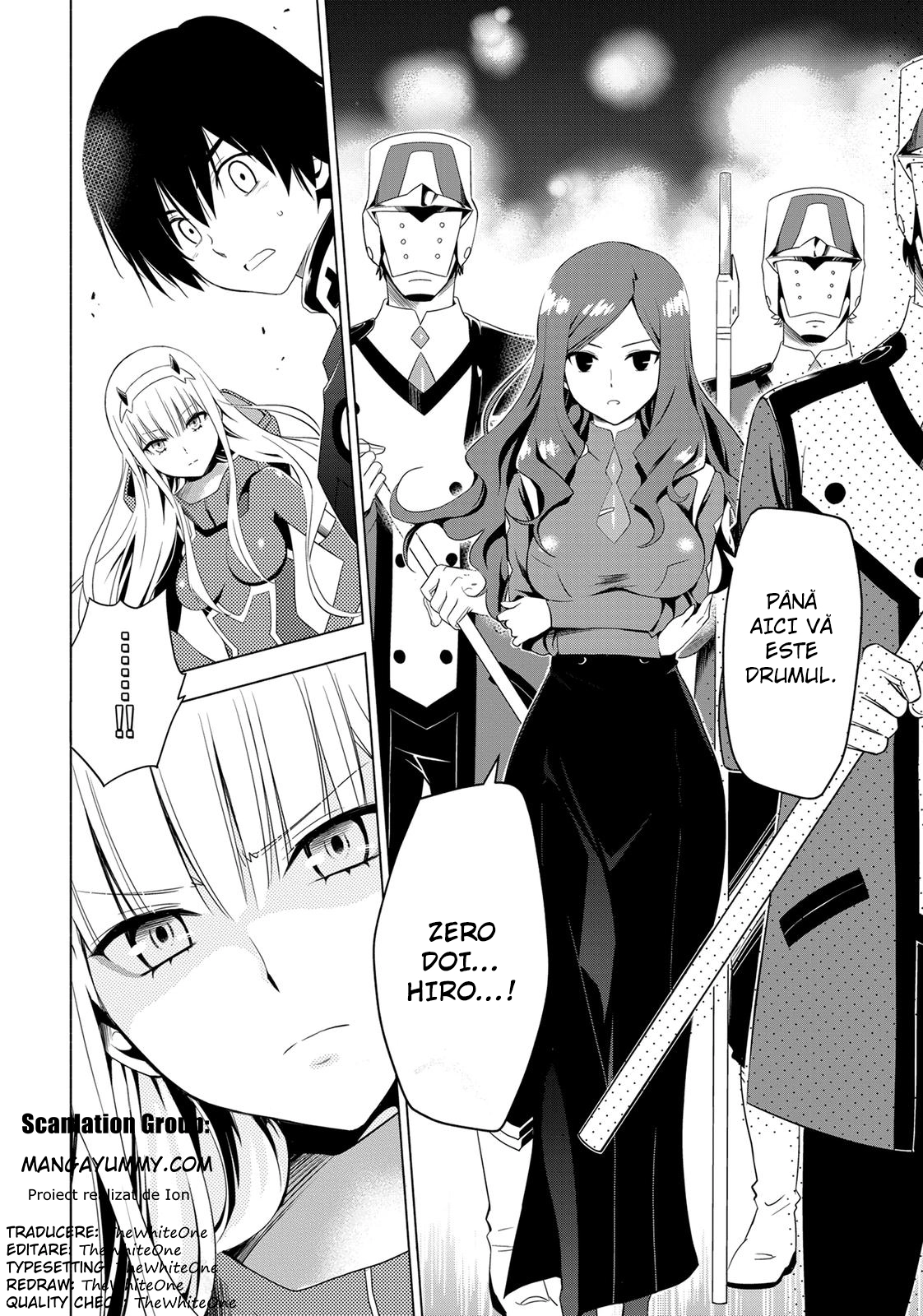 Darling in the Franxx - Capitolul 7