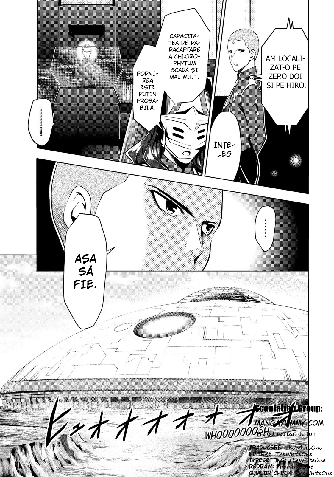 Darling in the Franxx - Capitolul 7