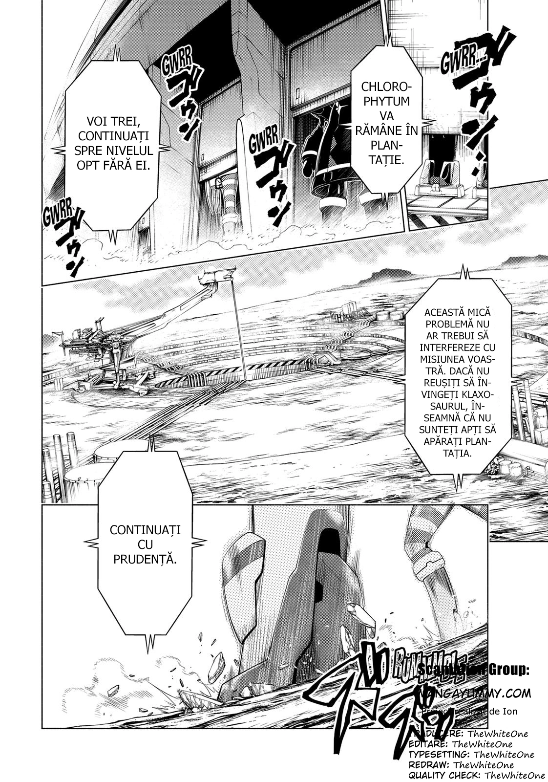 Darling in the Franxx - Capitolul 7