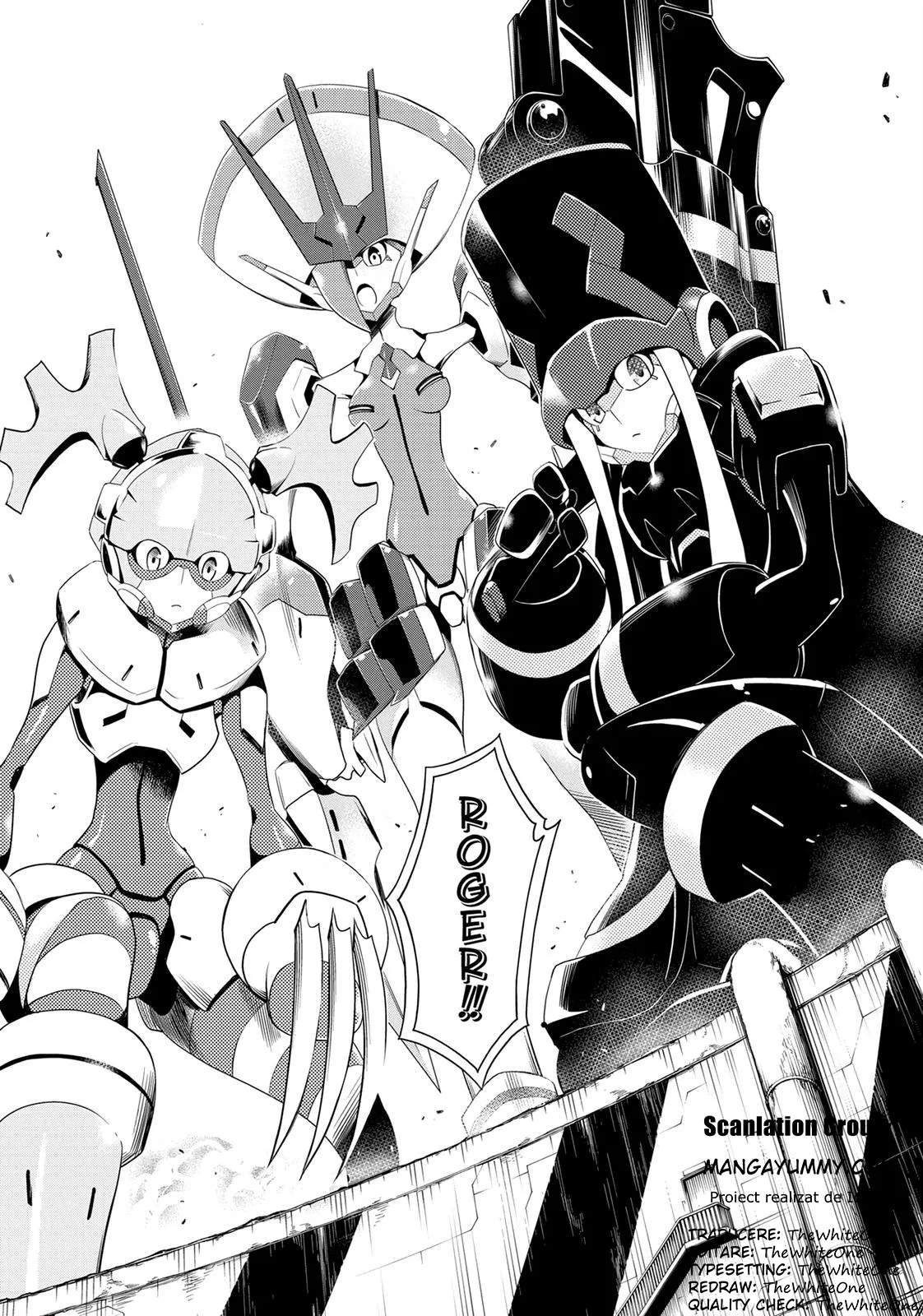 Darling in the Franxx - Capitolul 7