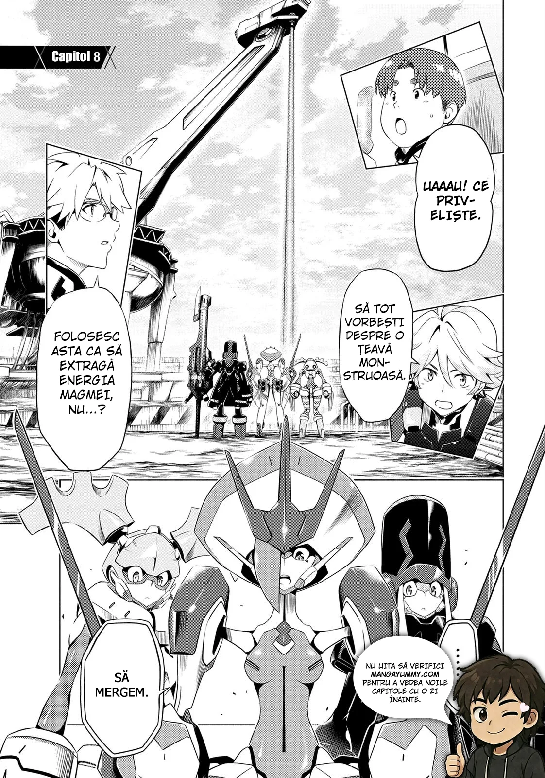 Darling in the Franxx - Capitolul 8