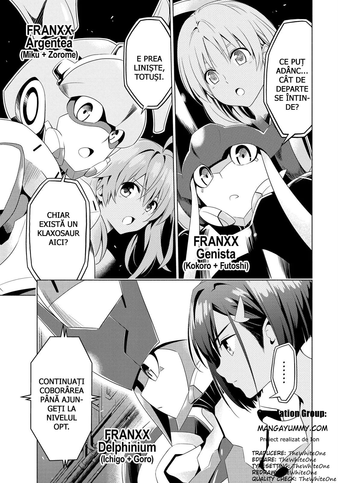 Darling in the Franxx - Capitolul 8